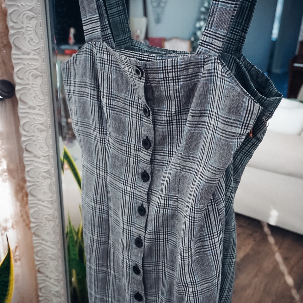 Forever 21 plaid dress